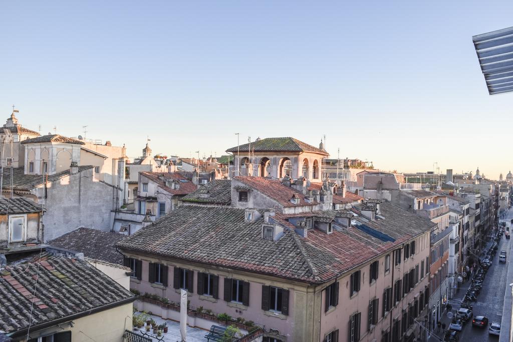 Penthouse Angelo Brunetti Roma Exterior foto